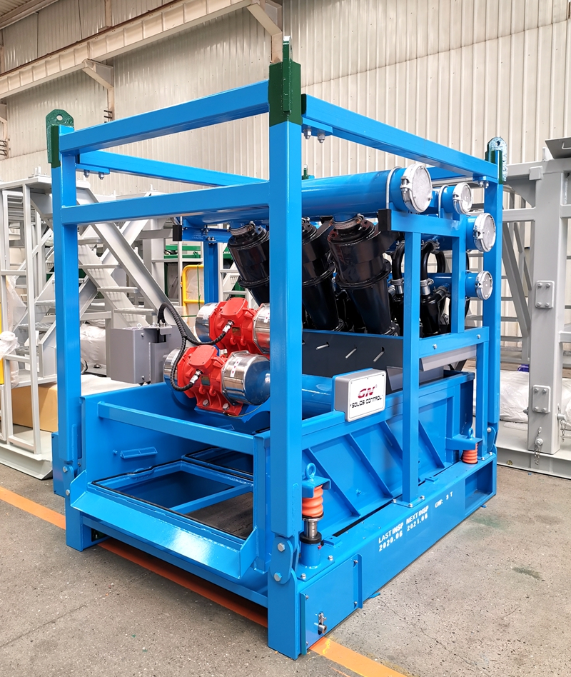 2020.06.19 mud cleaner for offshore
