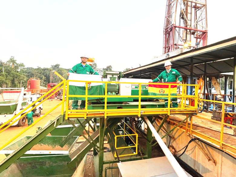 GN Decanter Centrifuges are Working Successfully in South American Rig Site 2021.8.12 (2)