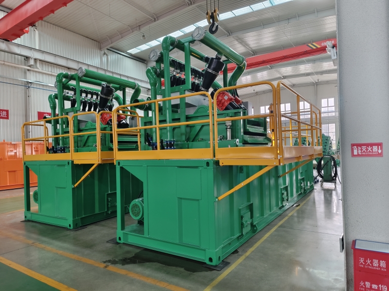 GNMS-500B  Mud Recycling System 2024.07.03