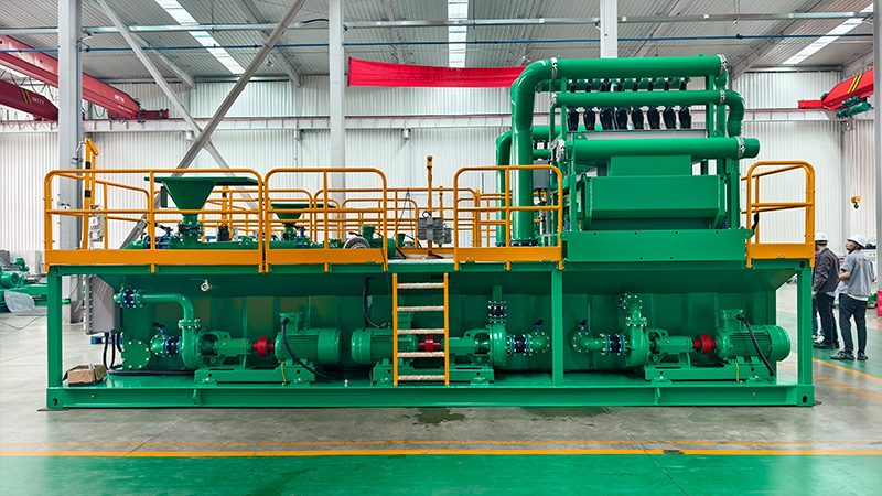 GNMS-500B  Mud Recycling System 2024.07.04