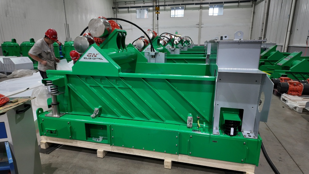 2025.10.21 Drilling Fluids Shaker